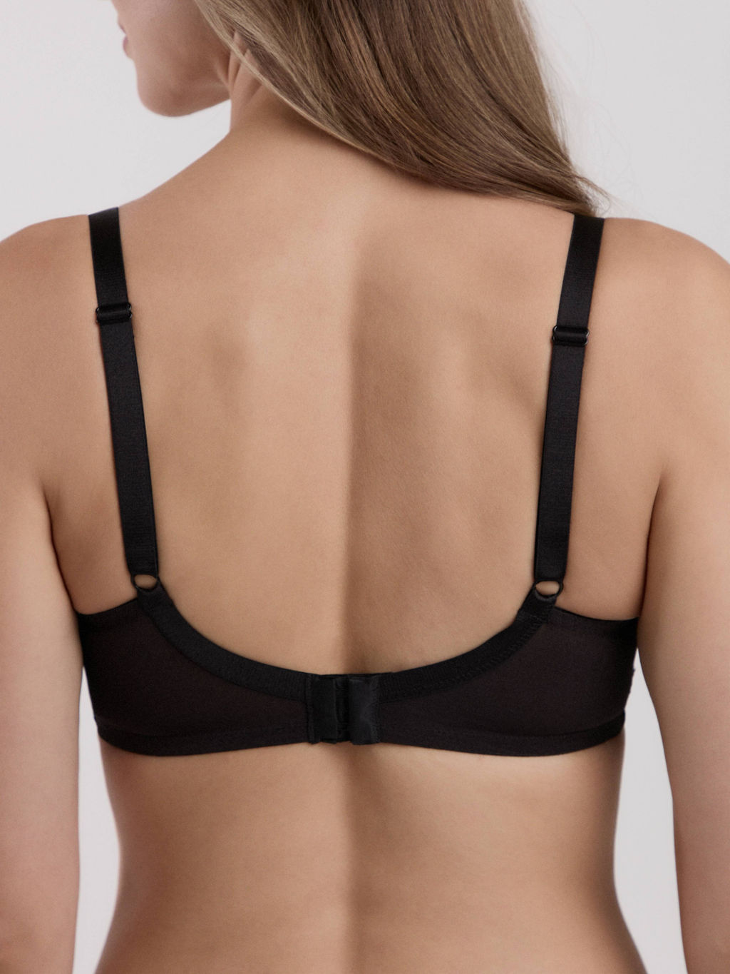 CONTE FLORA RB5235 Бюстгальтер черный - Conte elegant фото 2