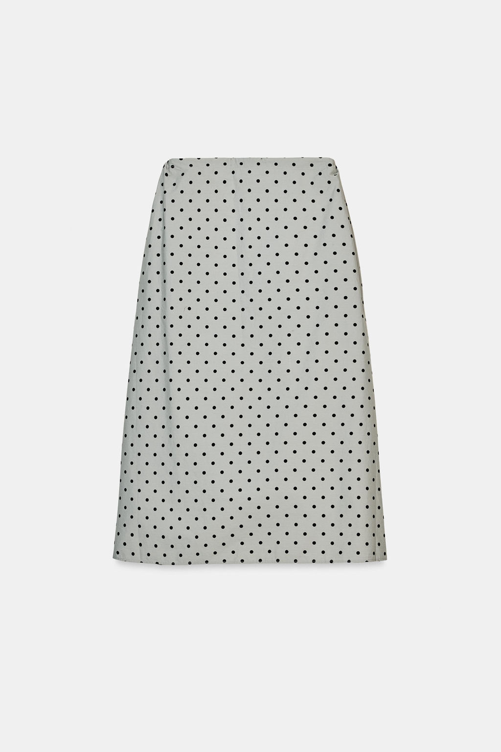 POLKA DOT MIDI SKIRT - Zara фото 7