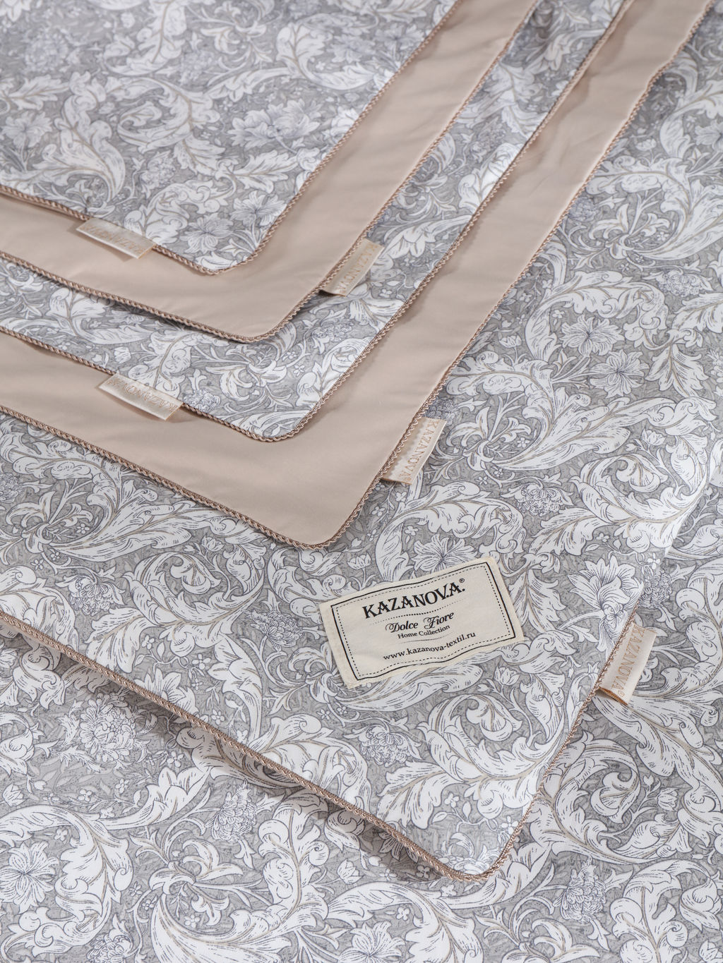 Остин (бежевый платина) Cotton комплект