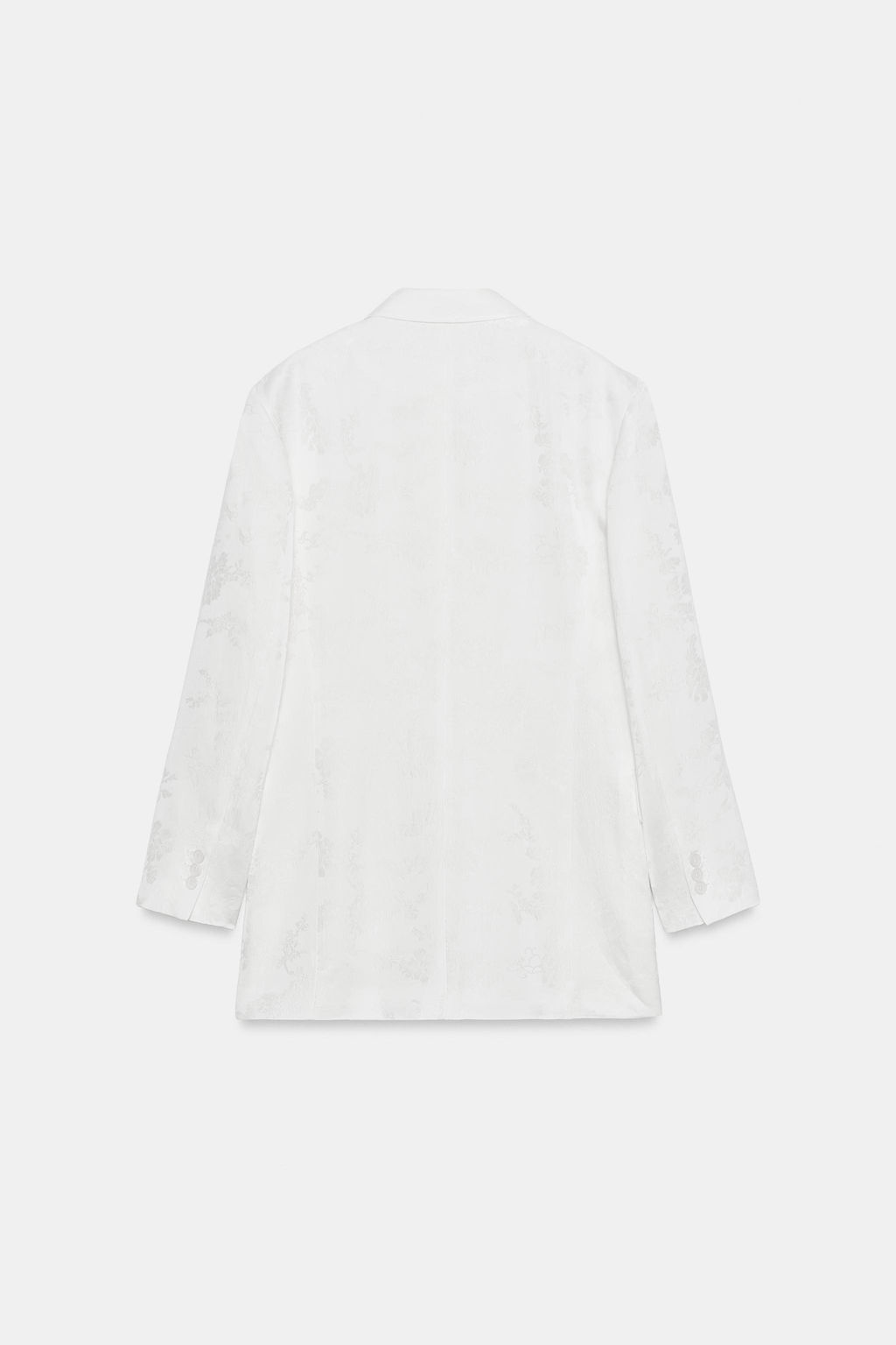 BLAZER JACQUARD ZW COLLECTION LIMITED EDITION / Blanco - Zara фото 7
