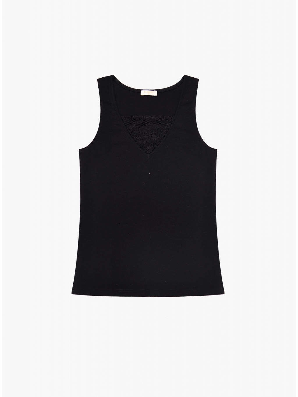 Женская майка Indefini (Арт.591000-2277TDJ)  фото 4