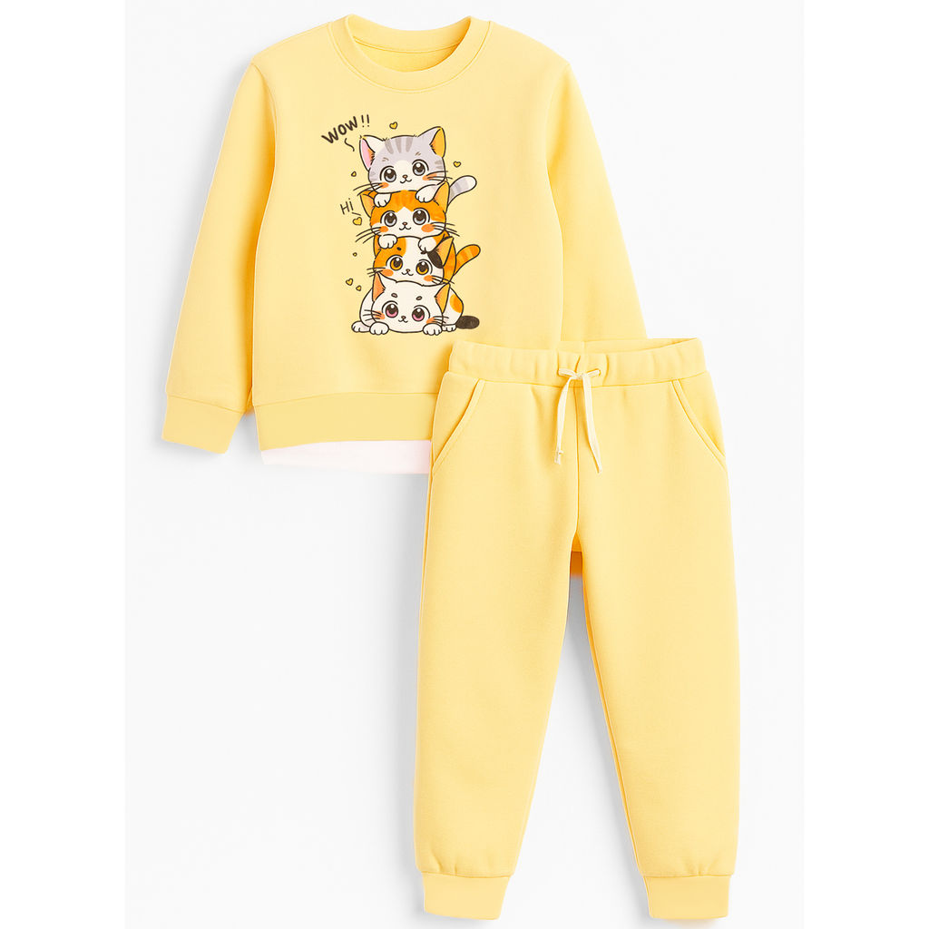 Костюм футер 2х нитка начёс 8803310103 8803310103 купить оптом по цене 775 ?| Фабрика детской одежды Юлла