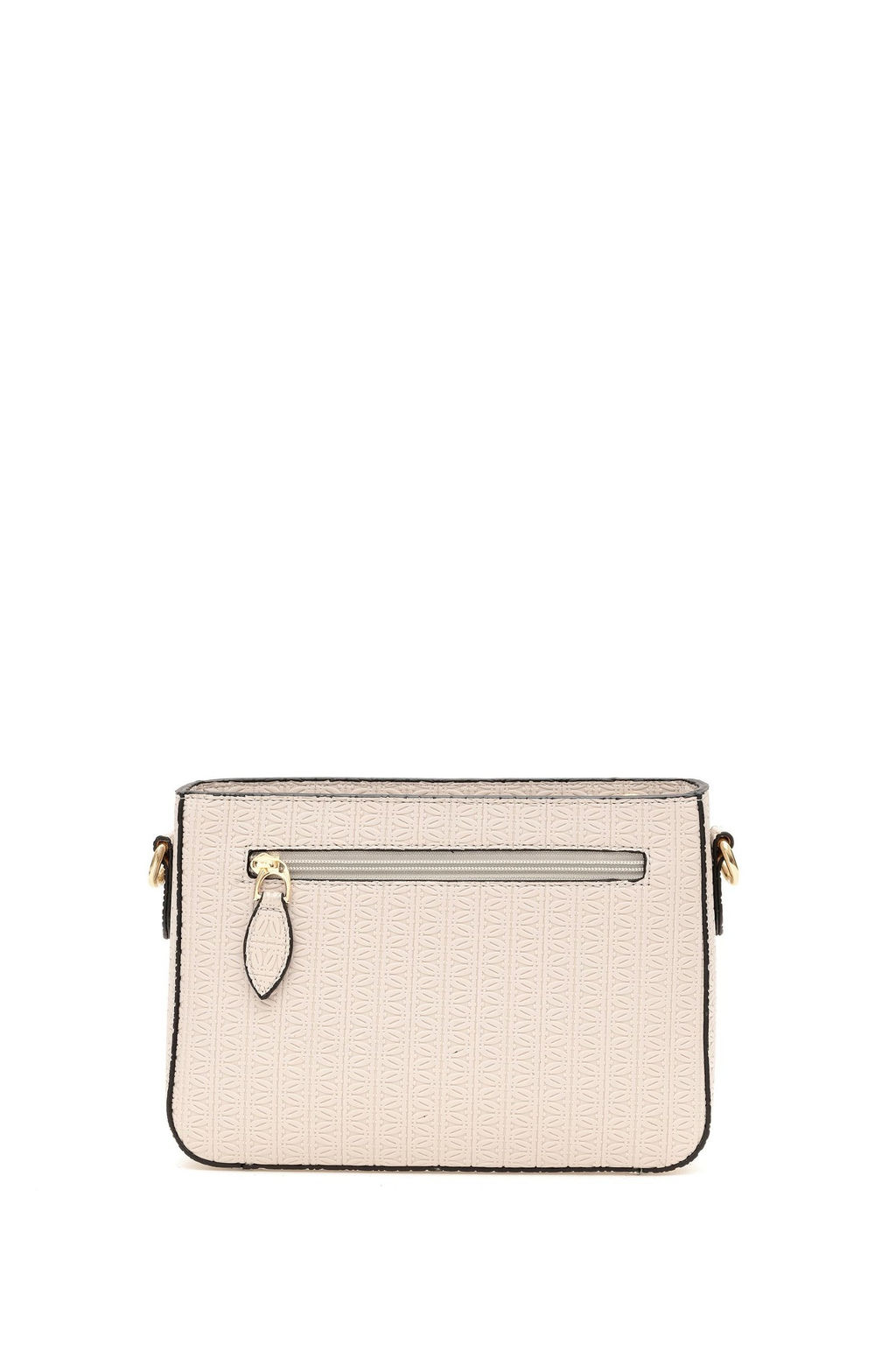 U. S. Polo Assn / Женская светло-серая сумка через плечо - U.s. polo assn фото 5