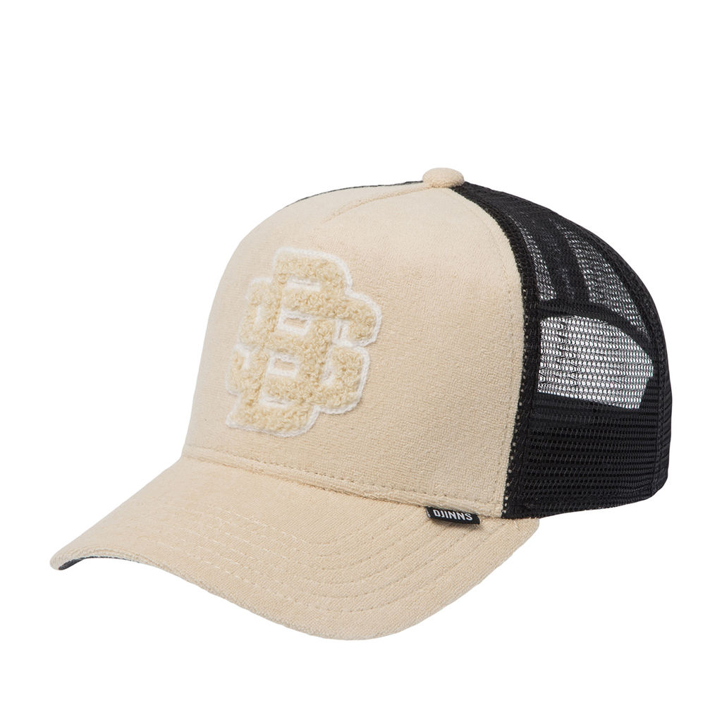 Бейсболка DJINNS арт. HFT Terry Terry (кремовый)