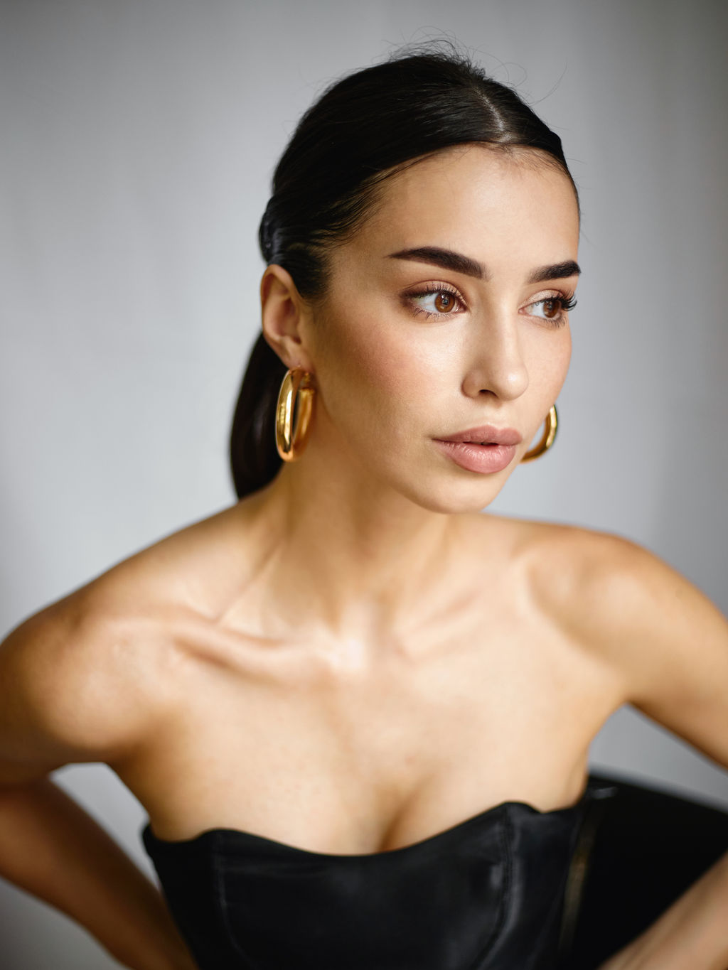 Серьги ТС016 - Dubaigold фото 2