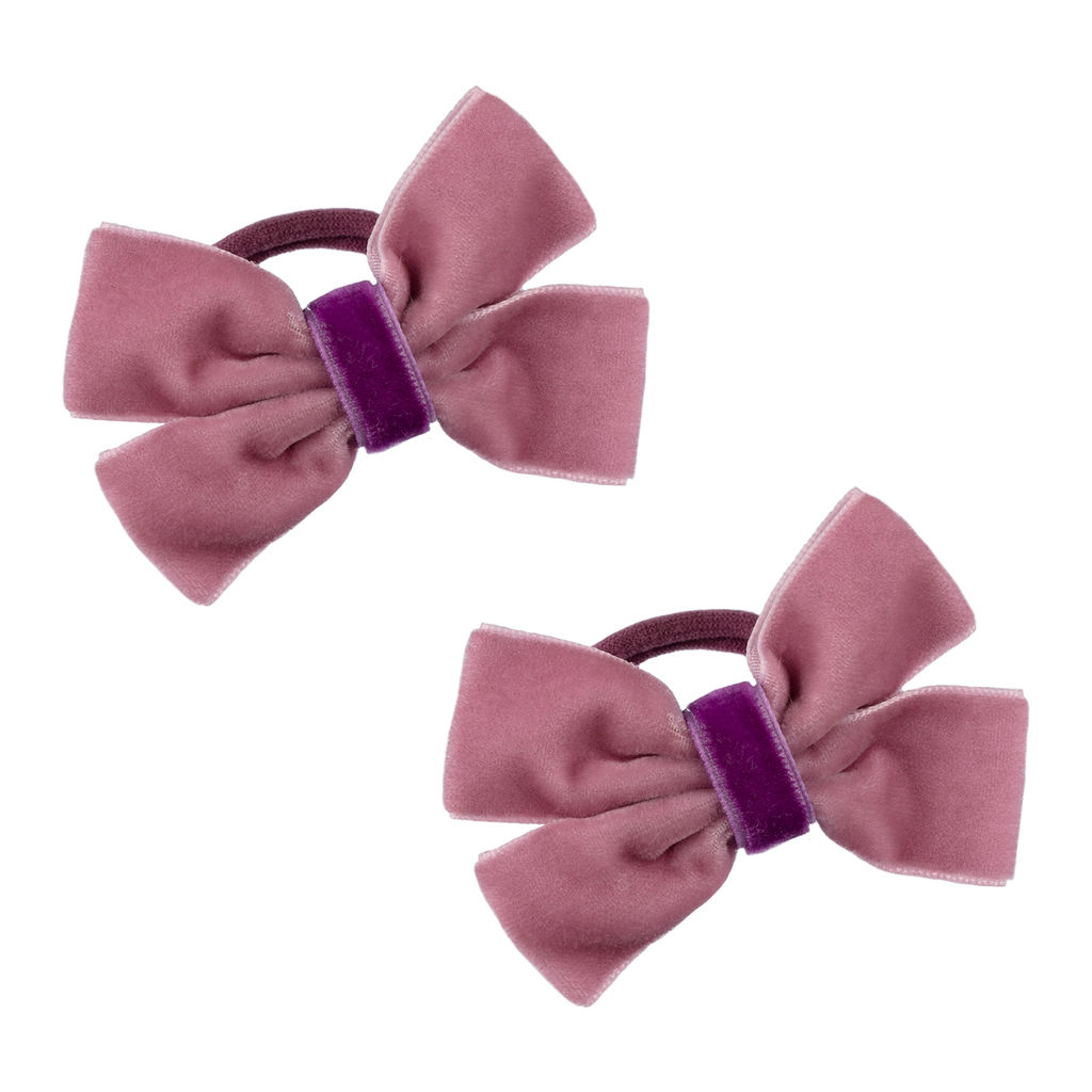 CHERRY MARY DR07043 Набор резинок для волос 5 х 2 шт. №02 св.фиолетовый