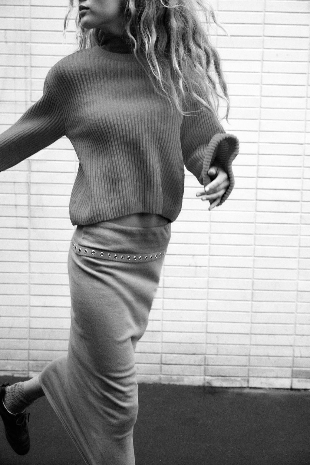 CHENILLE SWEATER - Zara фото 7