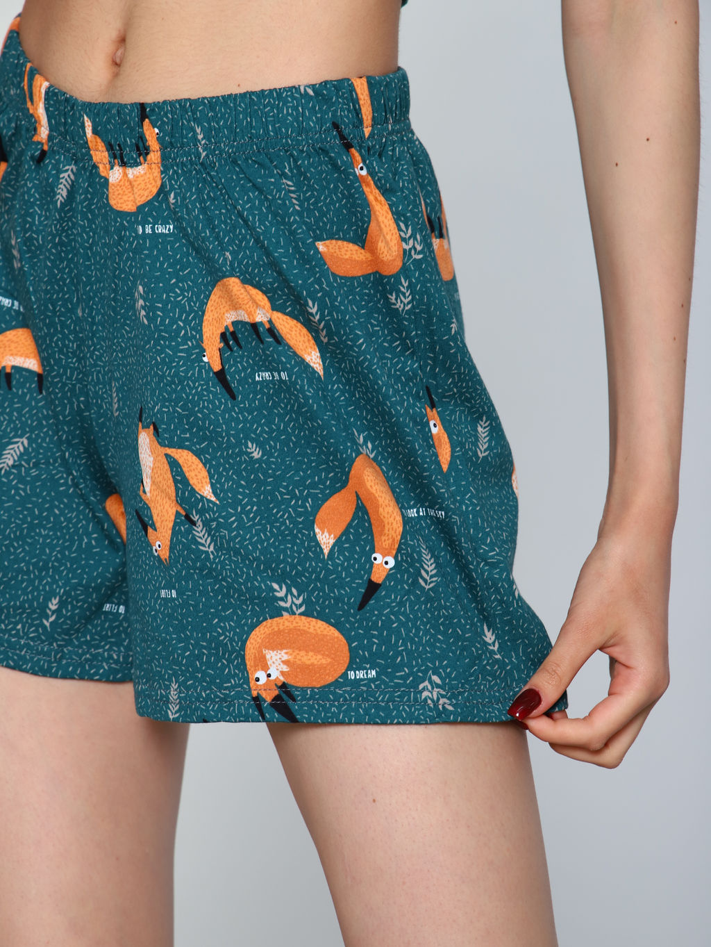 РАСПРОДАЖА Пижама Стильные сны_107/зеленый - Ihomelux фото 5