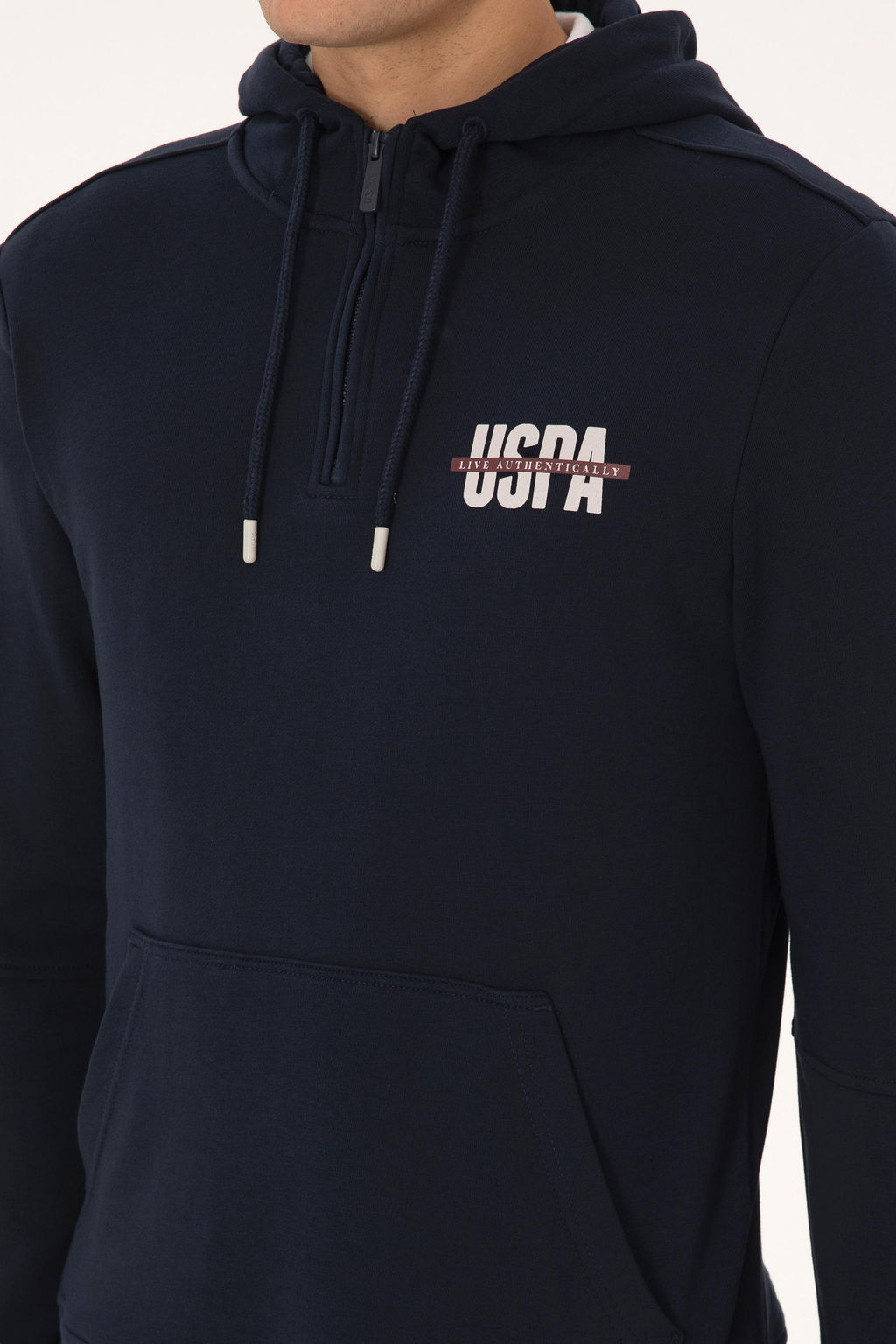 Erkek Lacivert Sweatshirt - U.s. polo assn фото 7