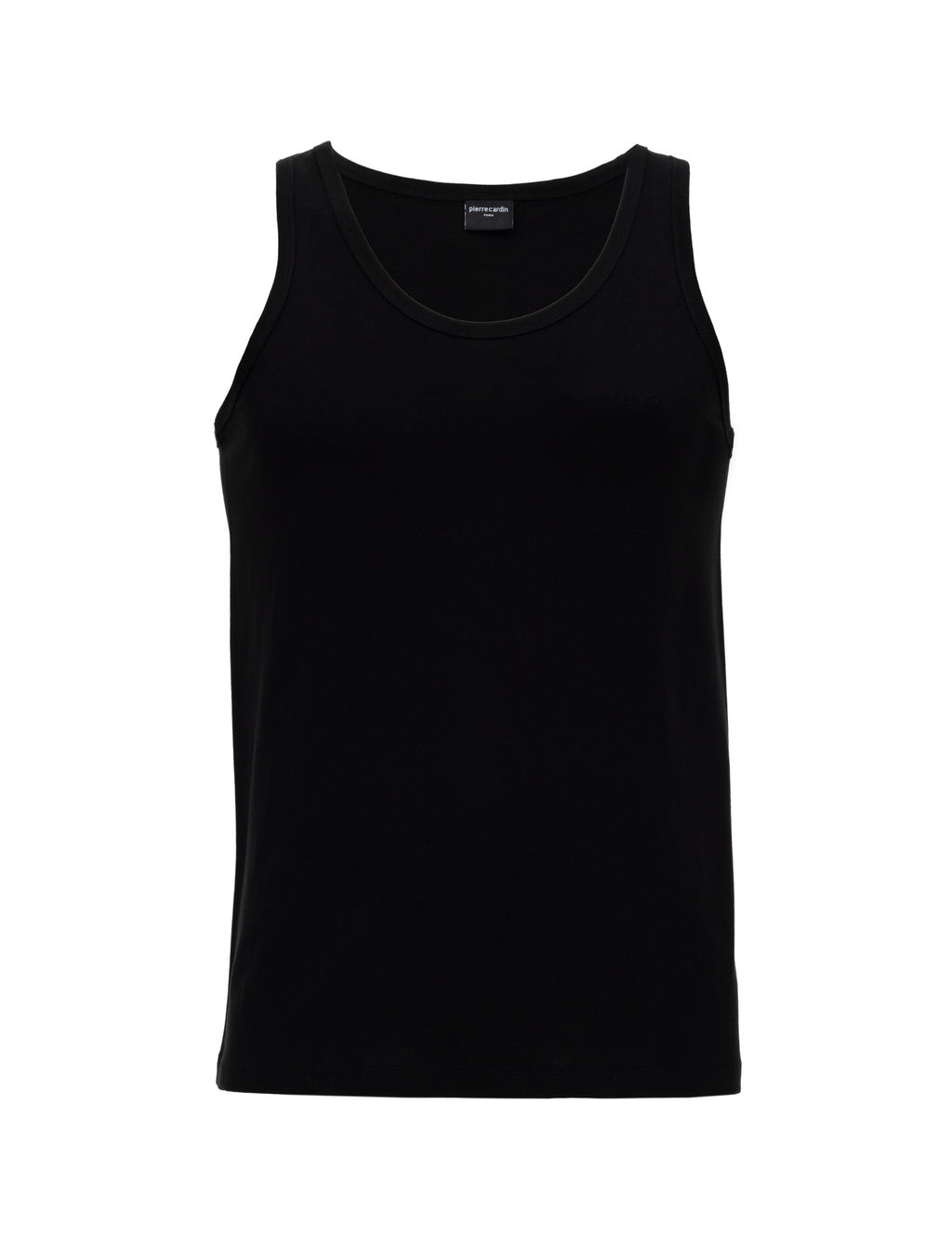 Siyah Pamuklu 2li Atlet - Pierre cardin фото 3