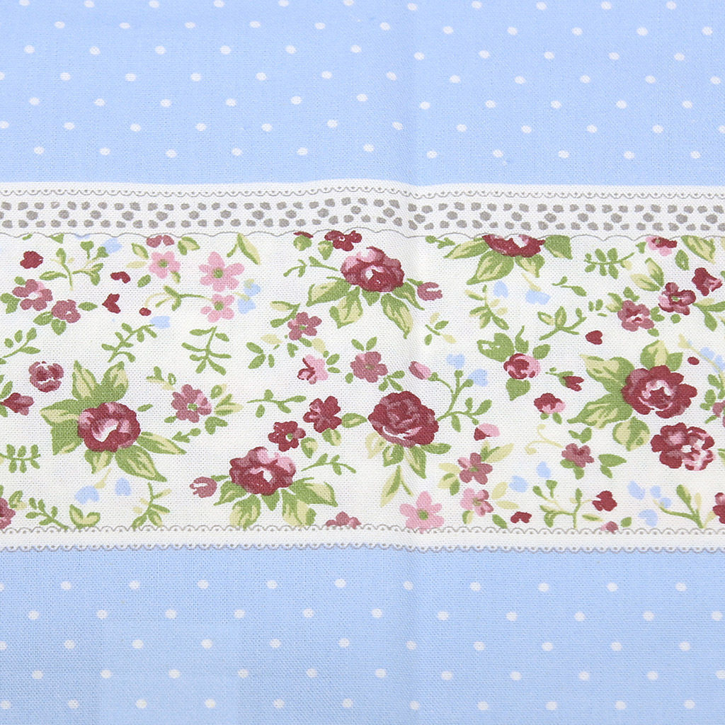 Английский сад Скатерть 150х145см, длина стола до 110см, на 4 персоны, хлопок Премиум 186г/м2, Домашняя мода (Россия)  фото 3