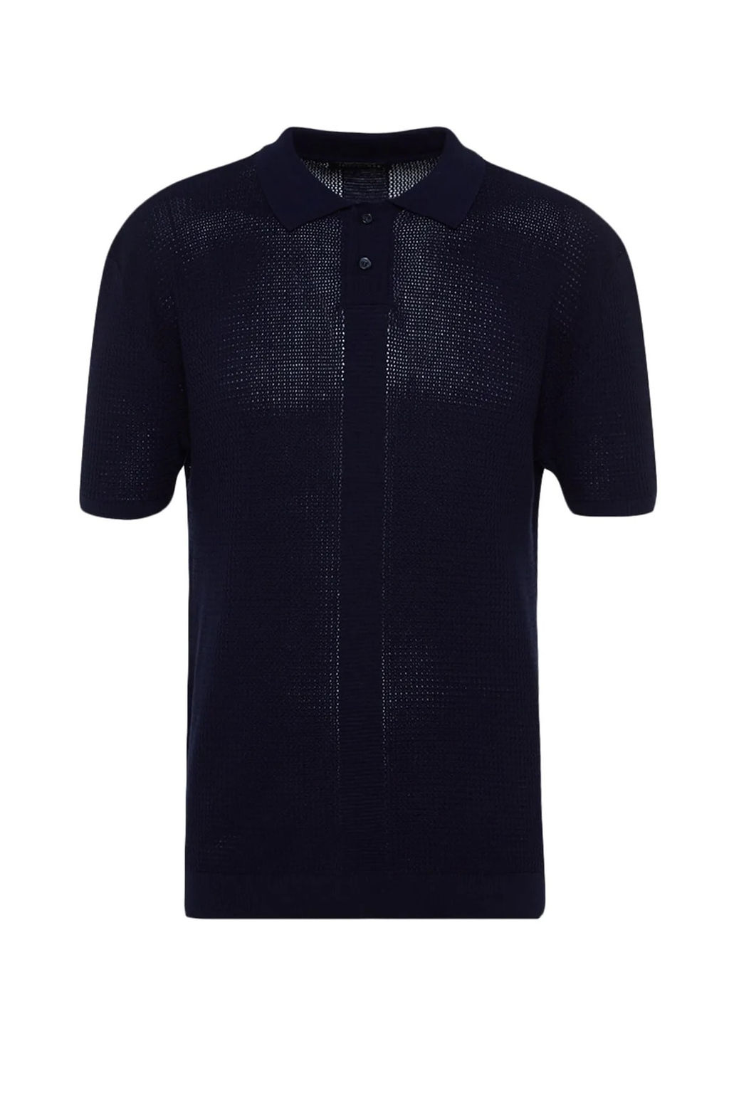 TRENDYOL MAN Lacivert Limited Edition Relaxed K?sa Kol Triko Polo Yaka T-shirt TMNSS23PO00025 - Trendyolmilla фото 8