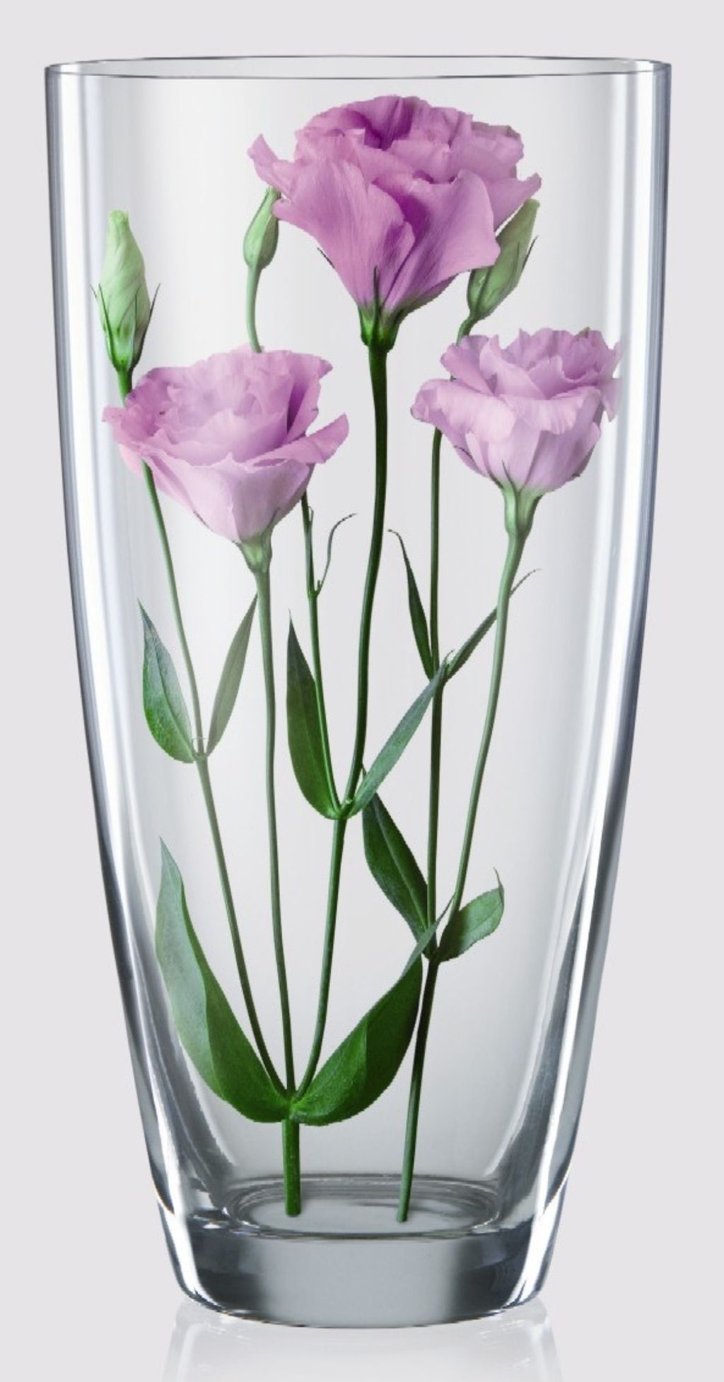 Ваза 25см B82562 в подарочной упаковке - Crystalex фото 2