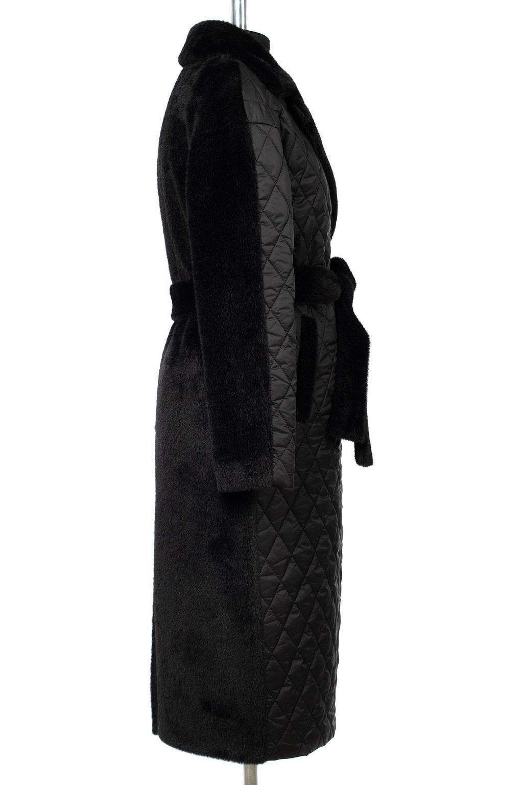 Пальто женское демисезонное (пояс) - El podio фото 9