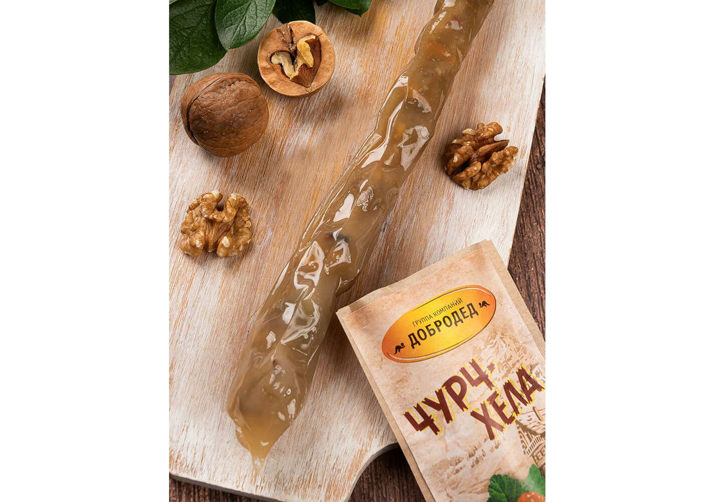 Чурчхела Морошка и Грецкий орех