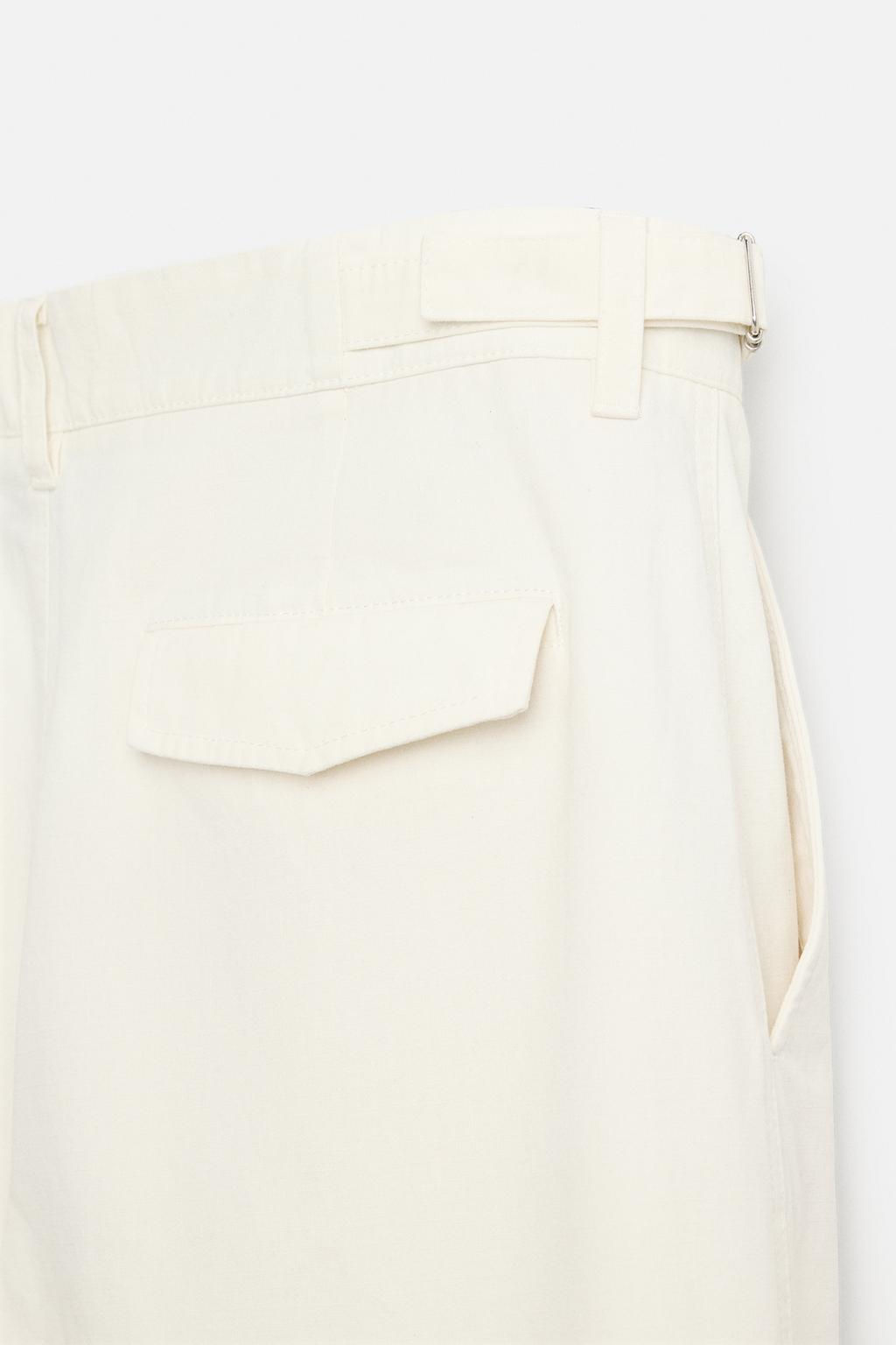 TEXTURED TROUSERS LIMITED EDITION - Zara фото 9