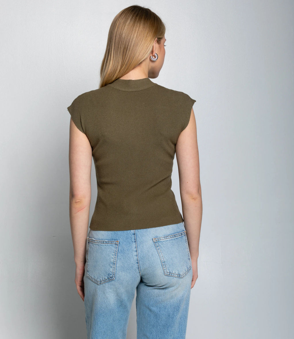 Футболка #КТ082 (1), хаки