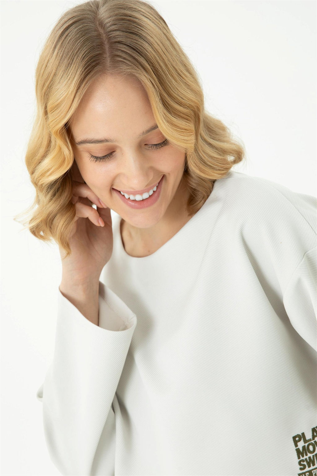 Женский свитшот с камнем - U.s. polo assn фото 9