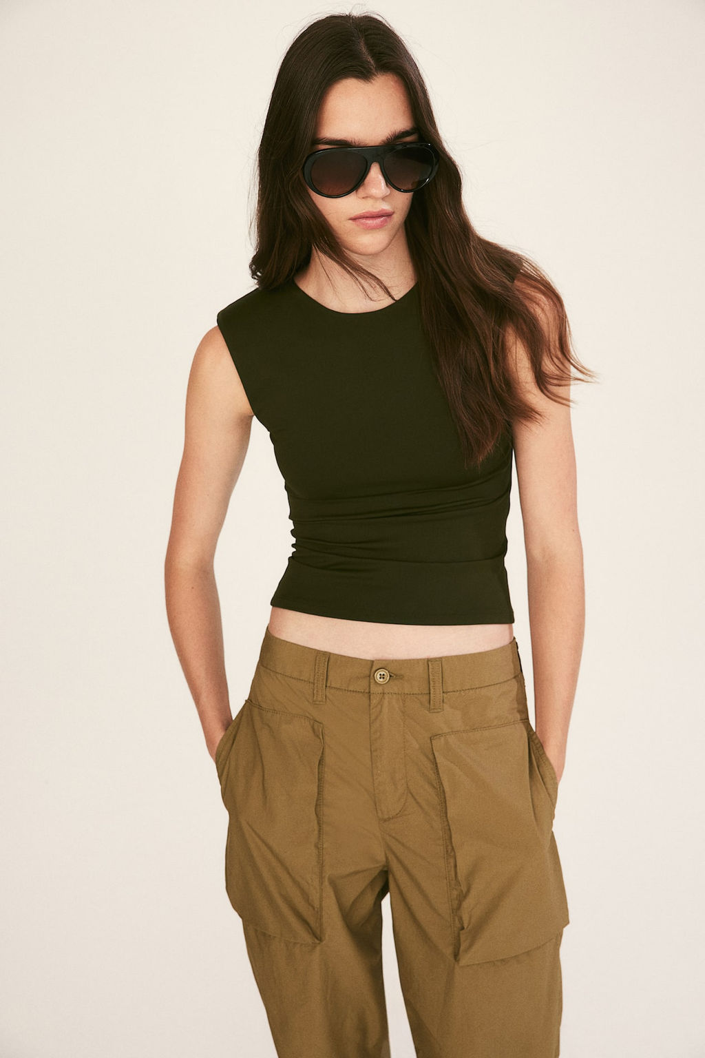 Top con hombreras - H&m фото 2