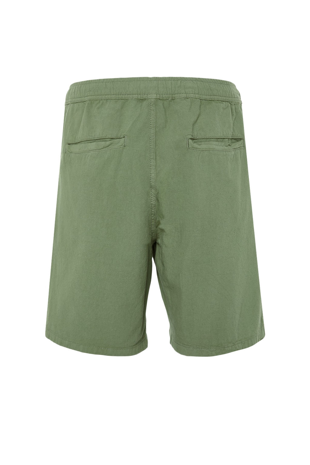 Haki Loose Fit Pamuklu Bagc?kl? Sort TMNSS23SR00056