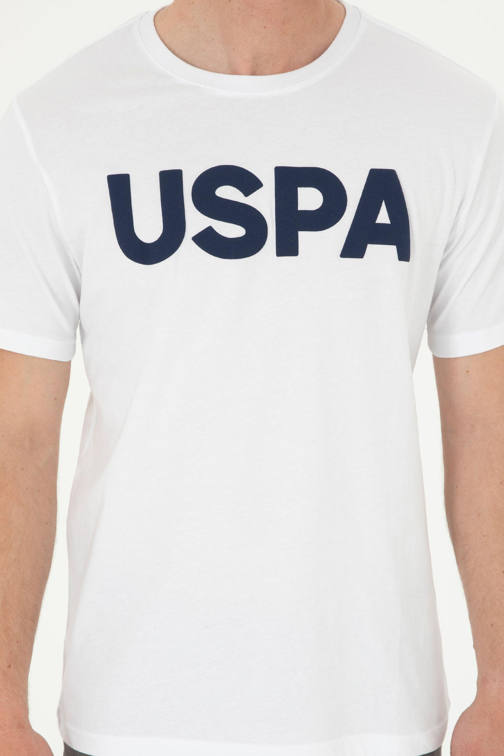 Мужская белая базовая футболка Неожиданная скидка в корзине - U.s. polo assn фото 13