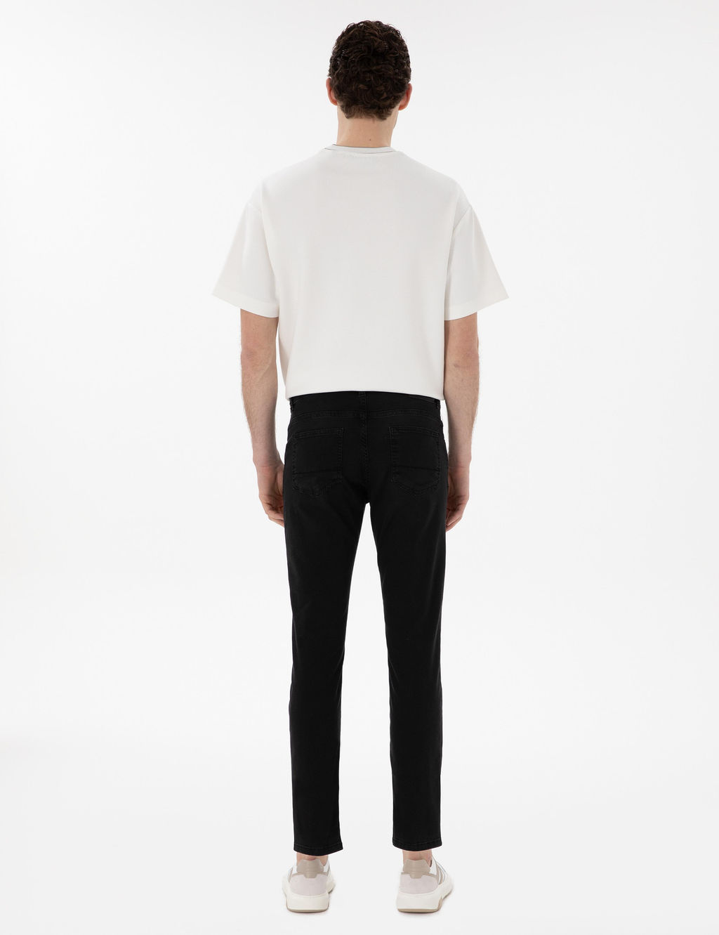 Siyah Slim Fit Jean Pantolon - Pierre cardin фото 4