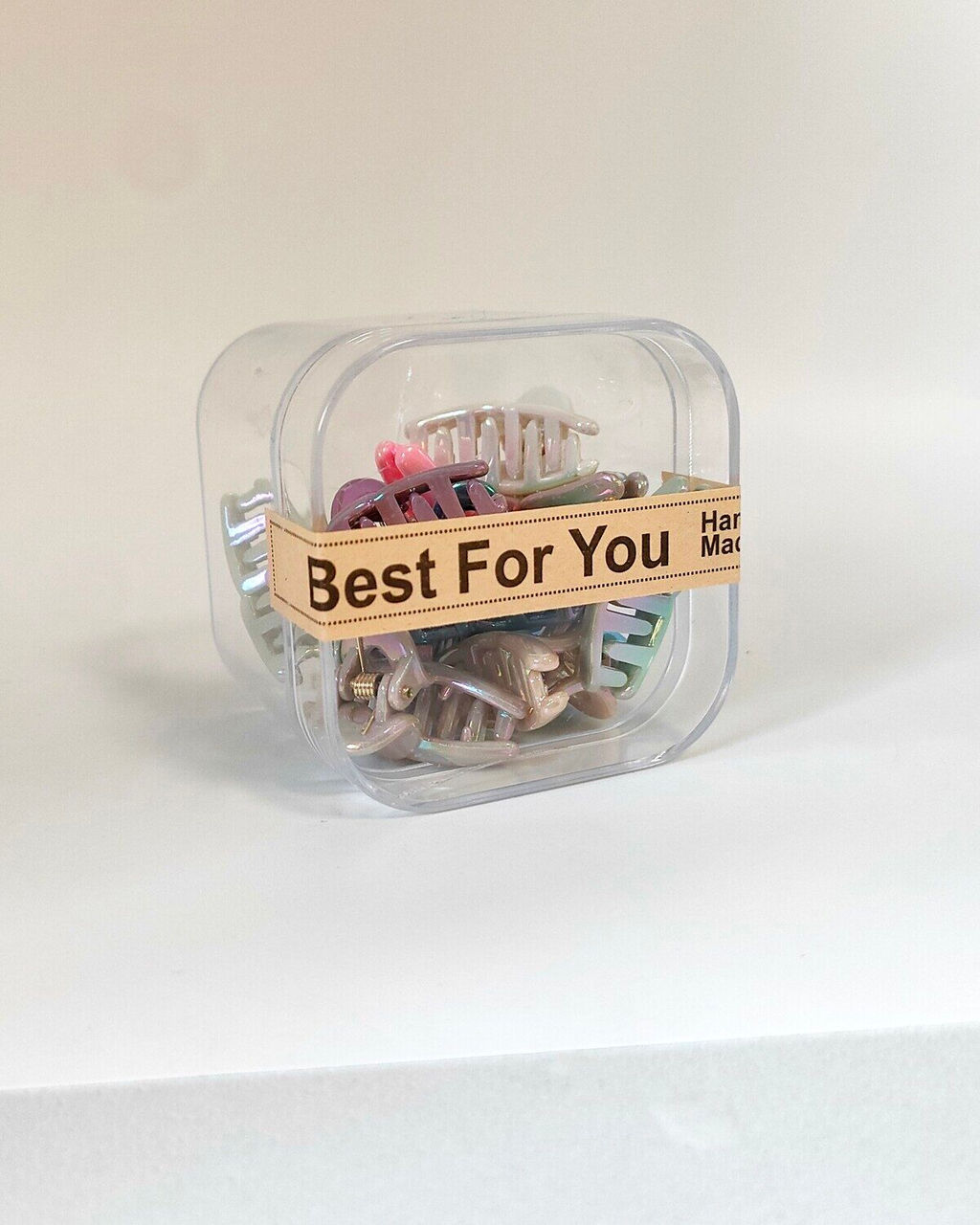 Набор крабиков для волос в боксе (10 шт)