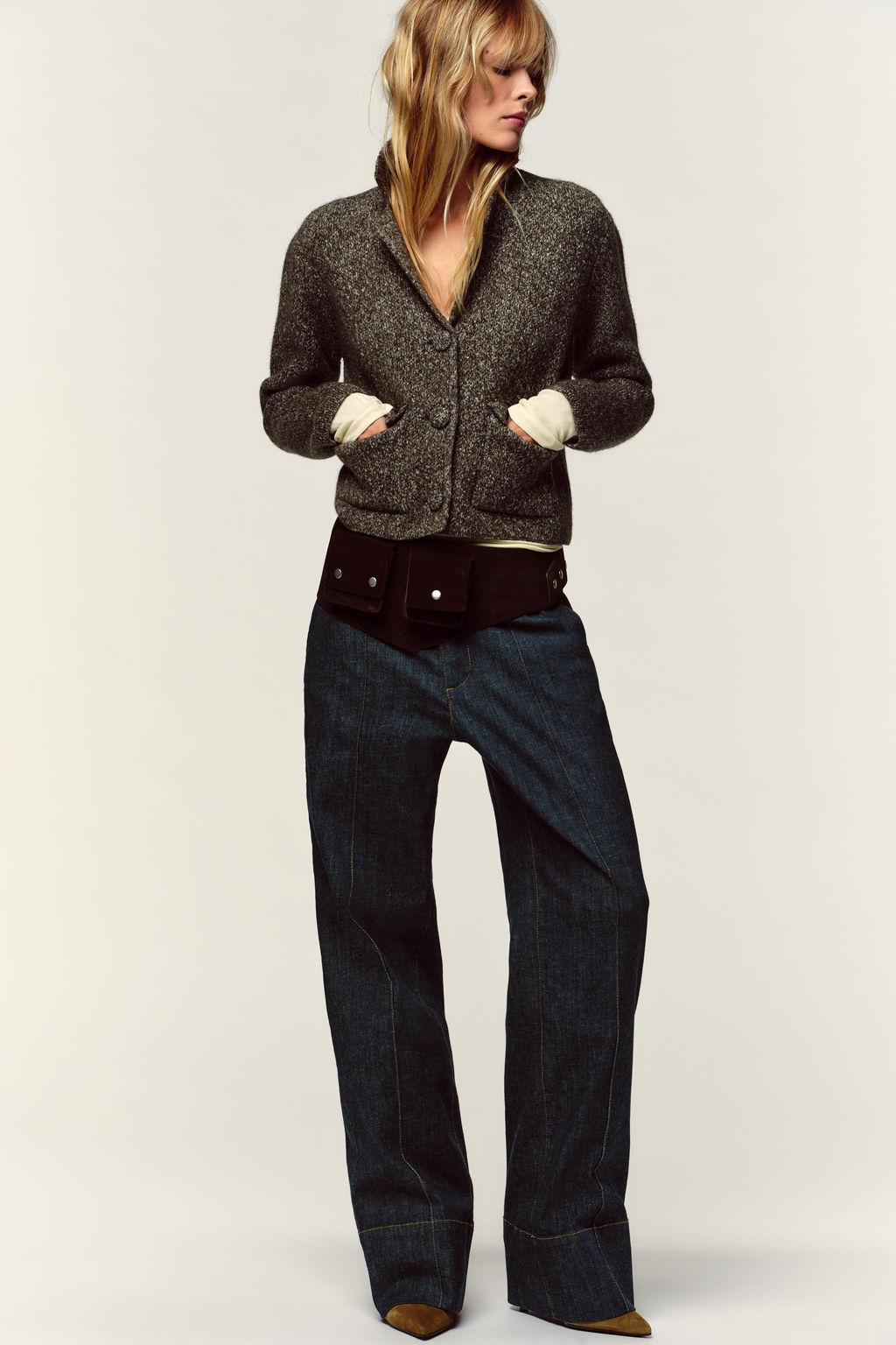 JASP_ KNIT CARDIGAN