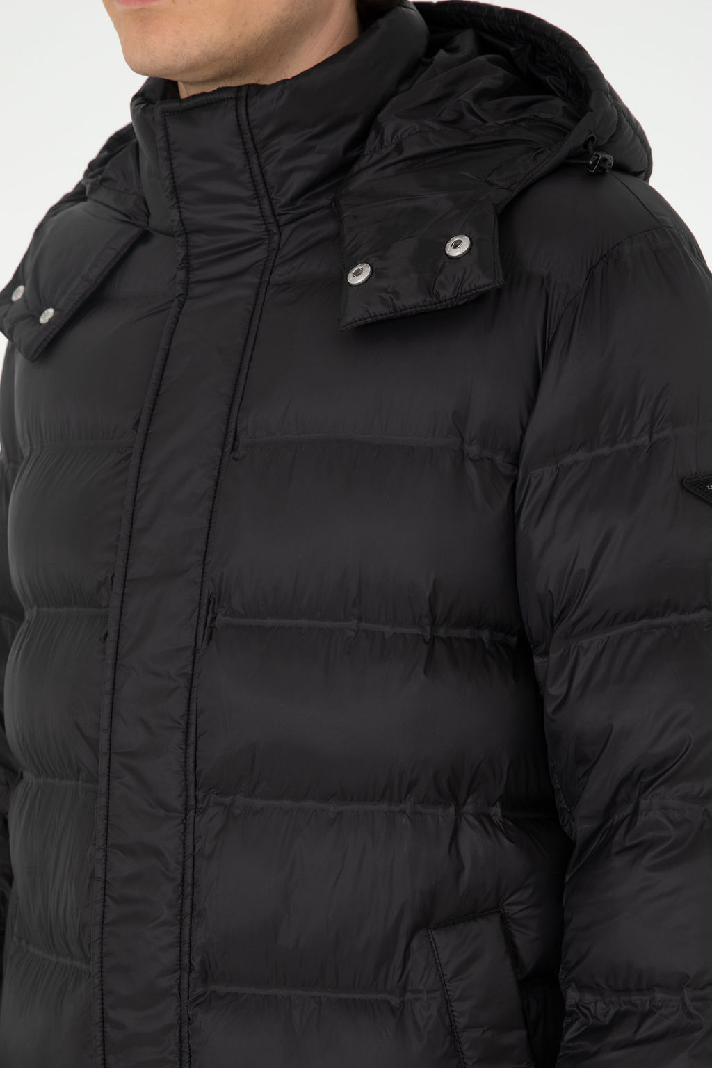 Мужское черное пальто Неожиданная скидка в корзине - U.s. polo assn фото 14