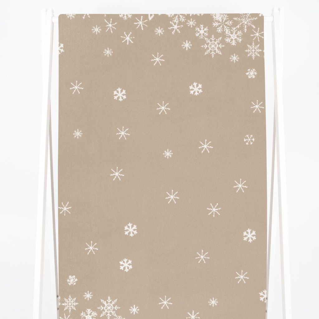 Полотенце махровое 6с102.511ж2 Снежинки-арт(лен3) 67х150см