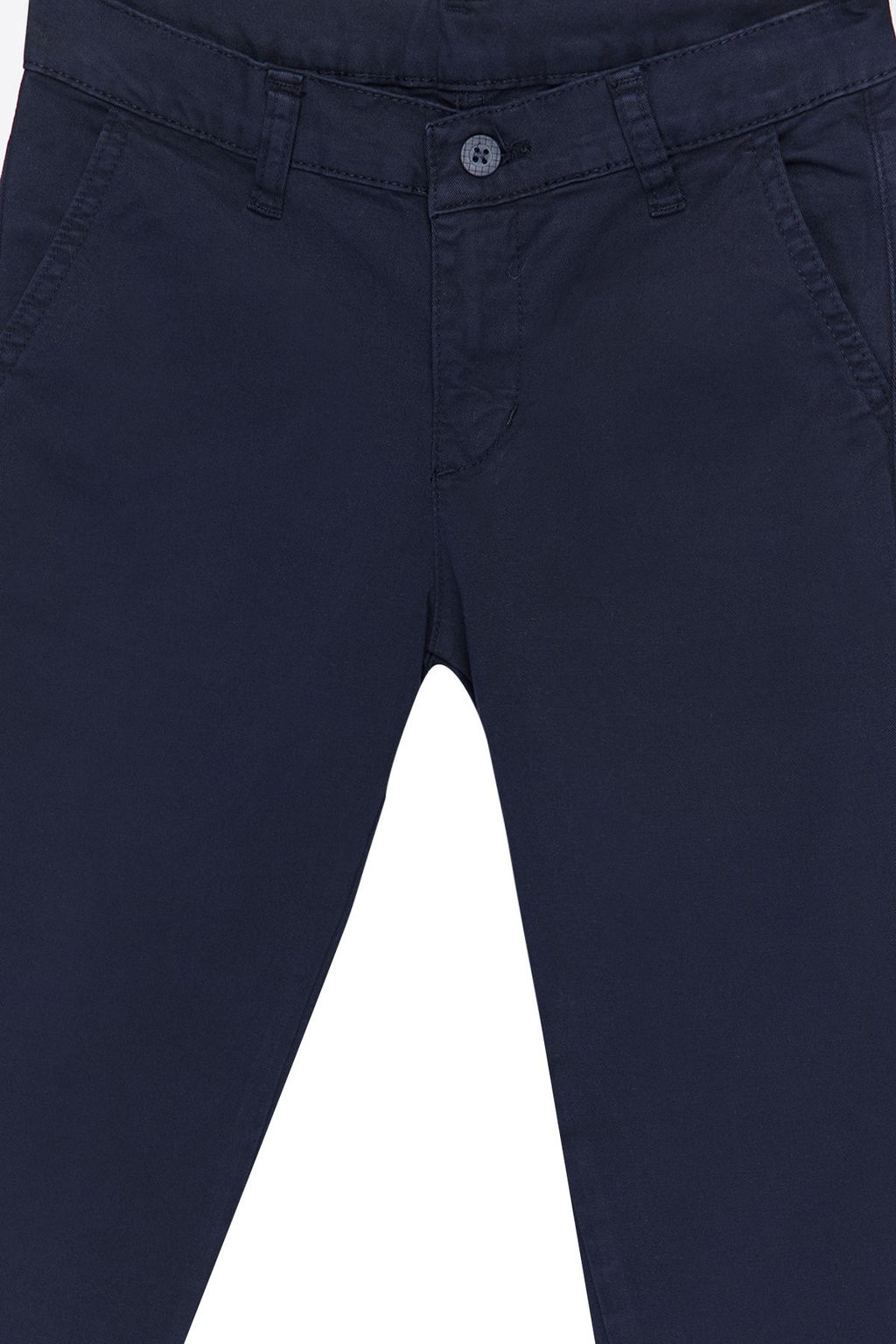 Tas Erkek Cocuk Regular Pamuklu Esnek Ayarlanabilir Lastikli Chino Dokuma Pantolon TKDSS24PL00006 - Trendyolmilla фото 14