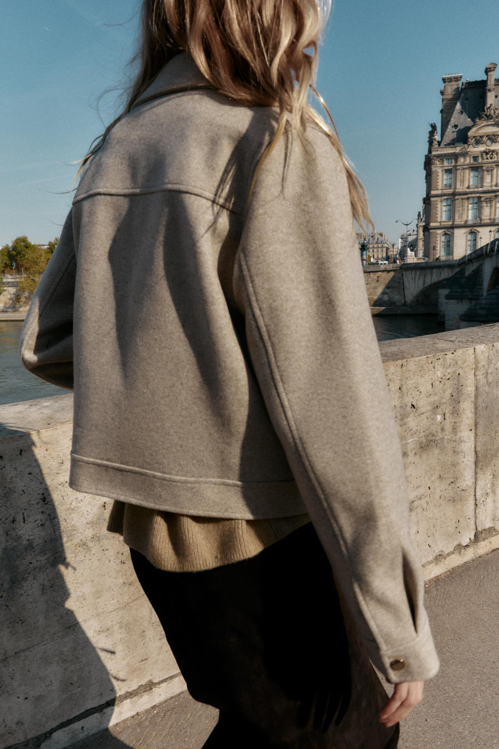 SOFT ZIP-UP JACKET - Zara фото 16