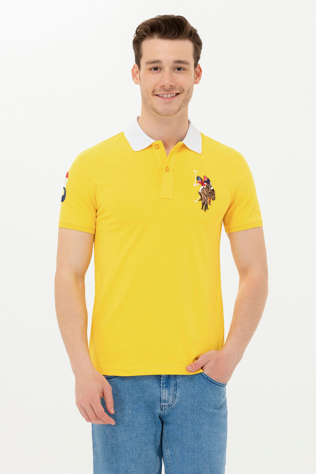 Мужская базовая футболка - U.s. polo assn фото 15