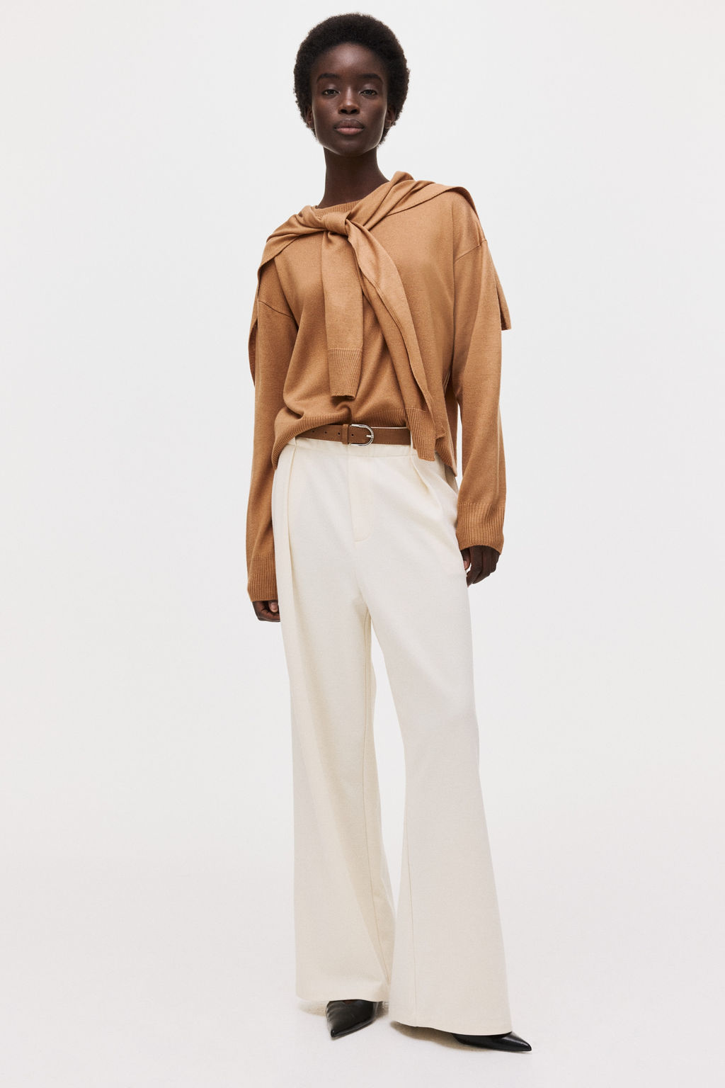 Jersey con detalle de fular - H&m фото 3