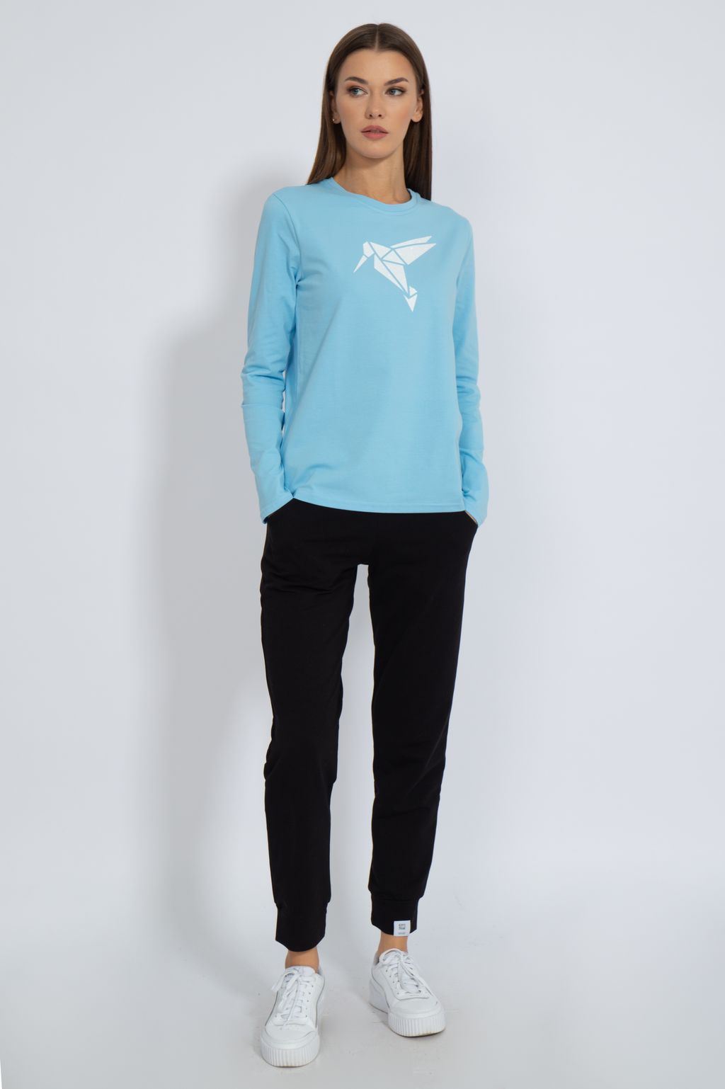 Лонгслив 4061 - Kivviwear фото 2