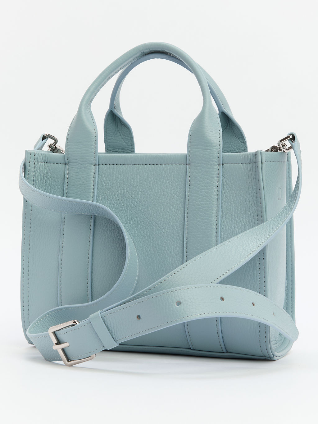 Женский тоут CALZETTI CLER MINI Артикул 3954211, серо-голубой  фото 5