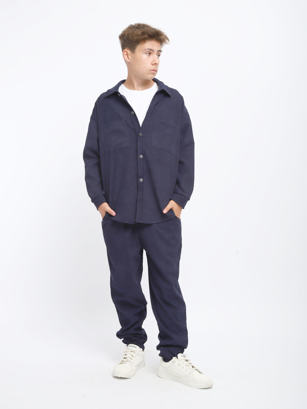 Костюм "Вельвет" темно-синий