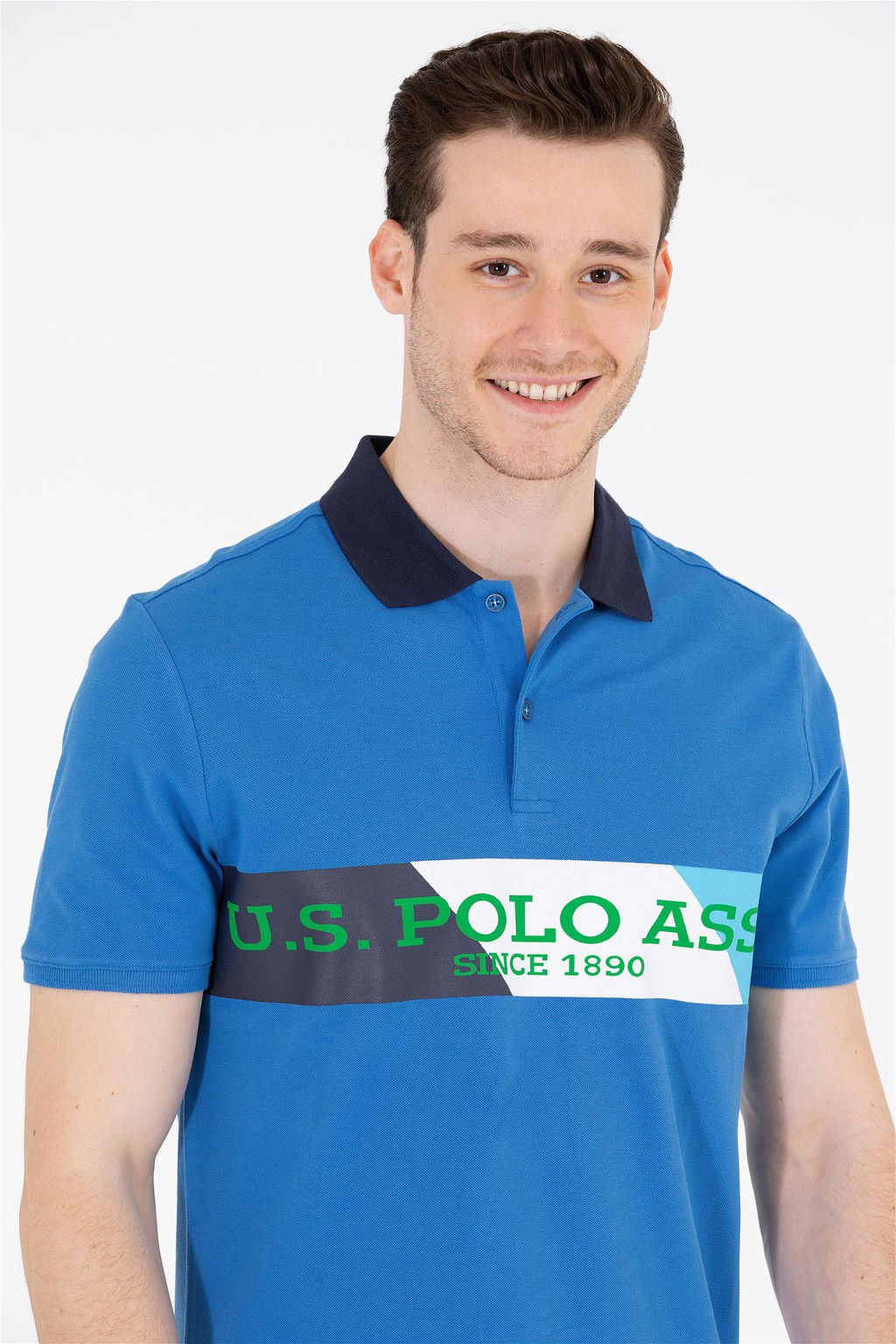 U. S. Polo Assn Мужская футболка поло Saks - U.s. polo assn фото 12