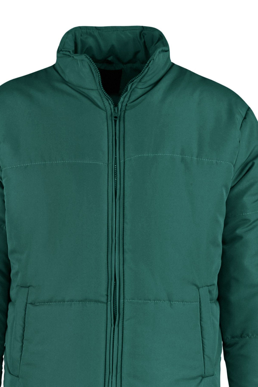 TRENDYOL MAN Koyu Yesil Regular Fit Cepli Ruzgara ve Suya Dayan?kl? Sisme Mont TMNAW22MO0091 - Trendyolmilla фото 23