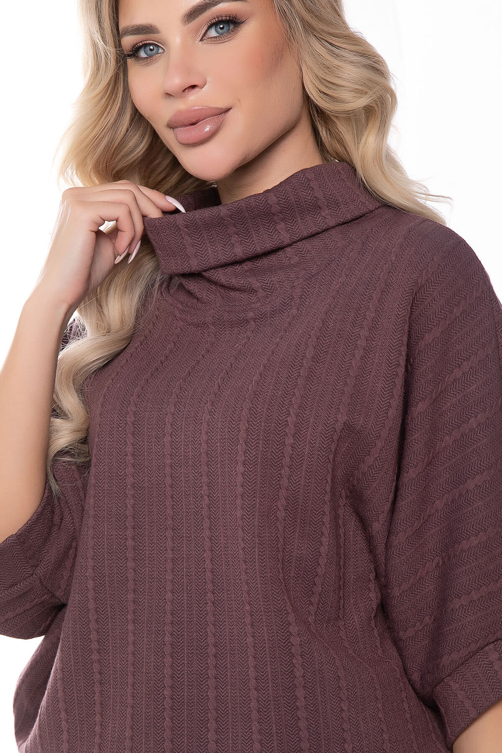 Платье Антония (ягодное) П7974 - Lt collection фото 5