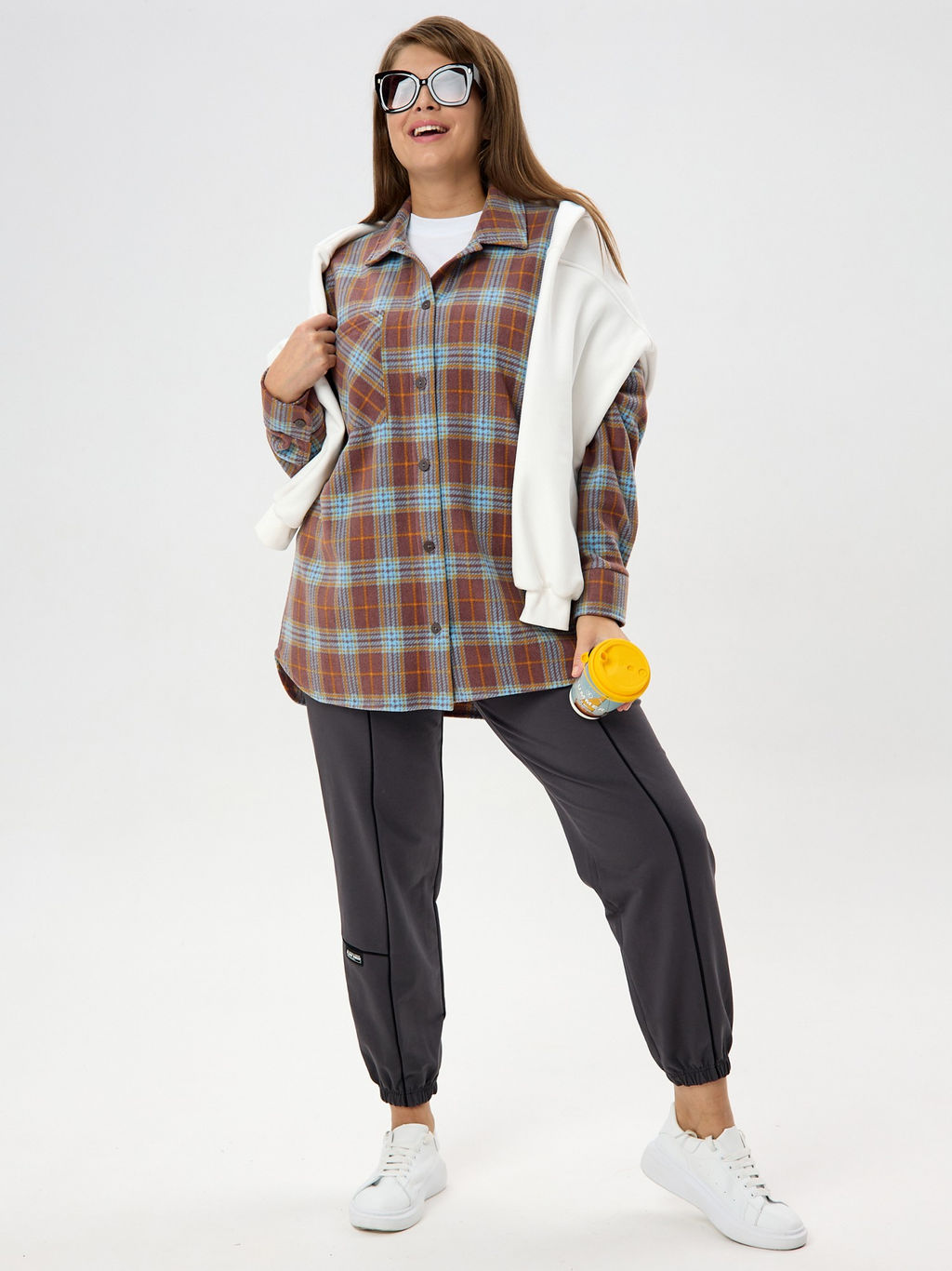 Рубашка женская из флиса VIOTEX - Виотекс фото 24