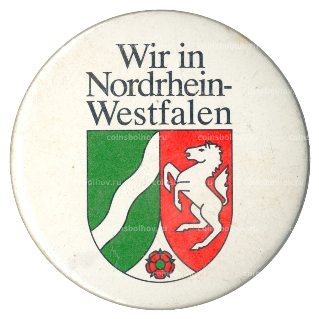 Значок Мы в Северной Рейн-Вестфалии