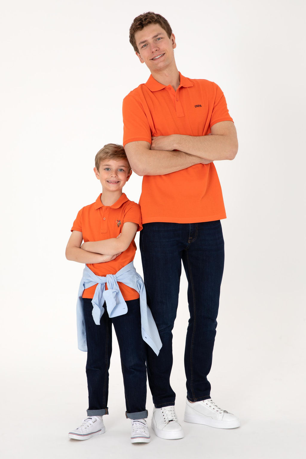 Erkek _ocuk Nar _i_e_i Basic Ti__rt Sepette S_rpriz _ndirim - U.s. polo assn фото 4