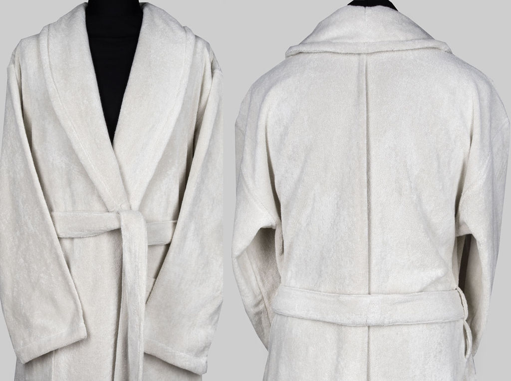 1с452.321.1 182-188/100-104 (графит-2) Халат махровый - Текс-дизайн фото 6