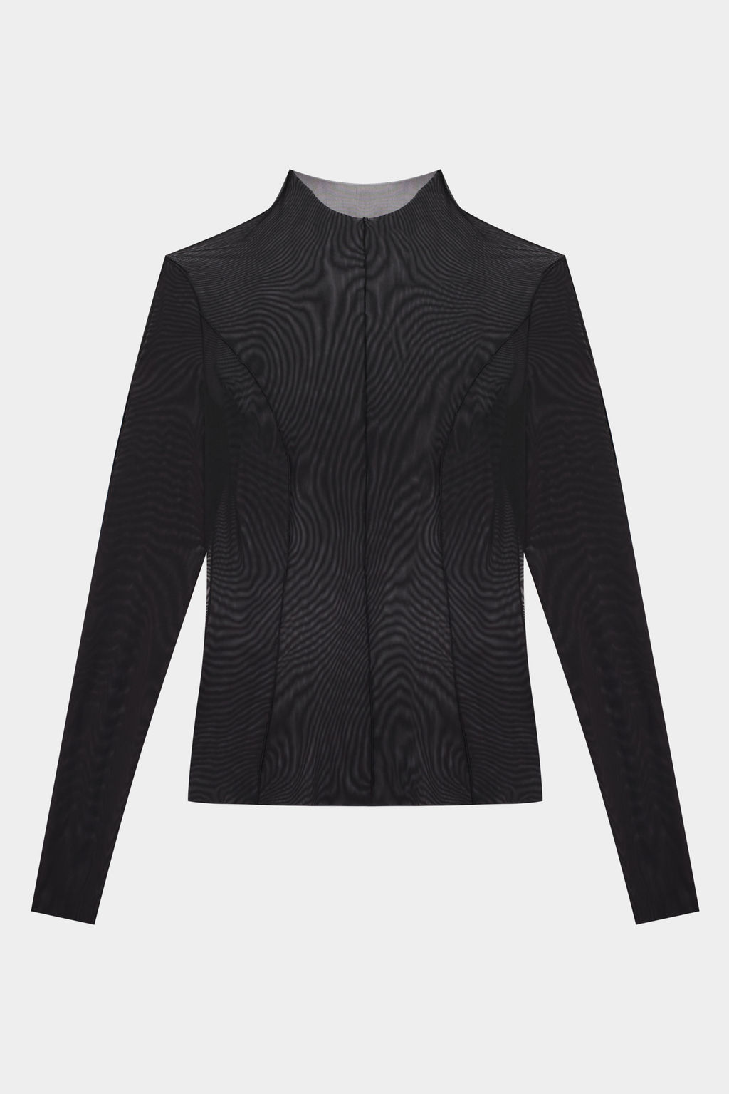 Лонгслив из сетки с рельефами - Mollis фото 8