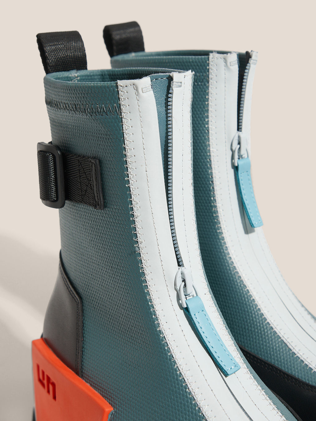 Женские ботинки UNITED NUDE Roko Bootie II Артикул 4638868, зелено-серый