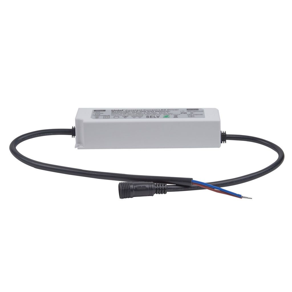 ULP-6060-36W/4000К IP65 MEDICAL WHITE Светильник светодиодный потолочный универсальный. Белый свет (4000K). 4000Лм. Корпус белый. В комплекте с и/п. ТМ Uniel