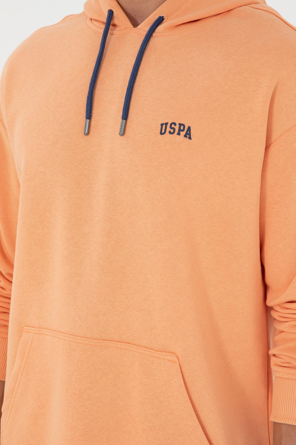 Мужской оранжевый базовый свитшот Неожиданная скидка в корзине - U.s. polo assn фото 7