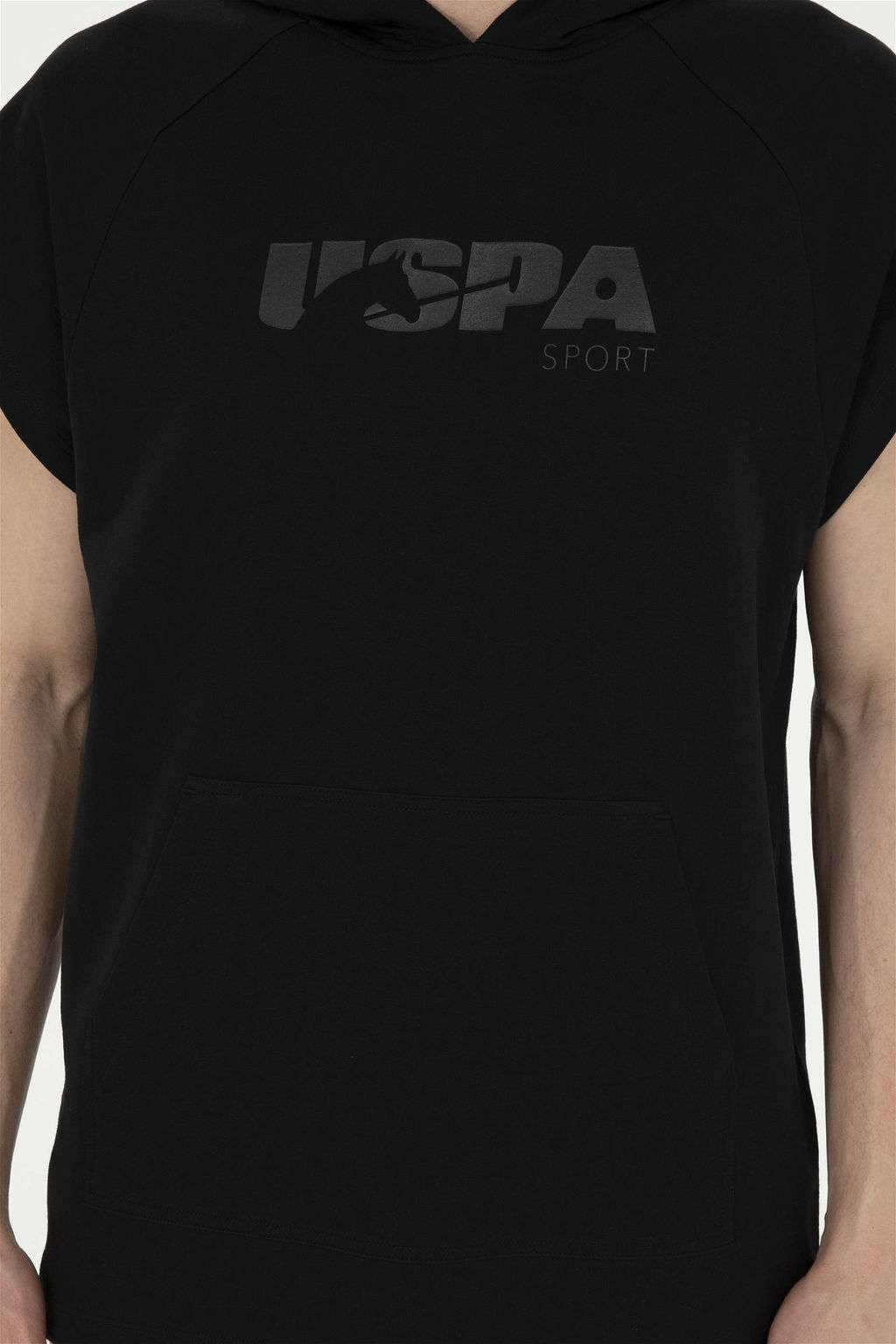 U. S. Polo Assn / Мужская черная футболка - U.s. polo assn фото 6