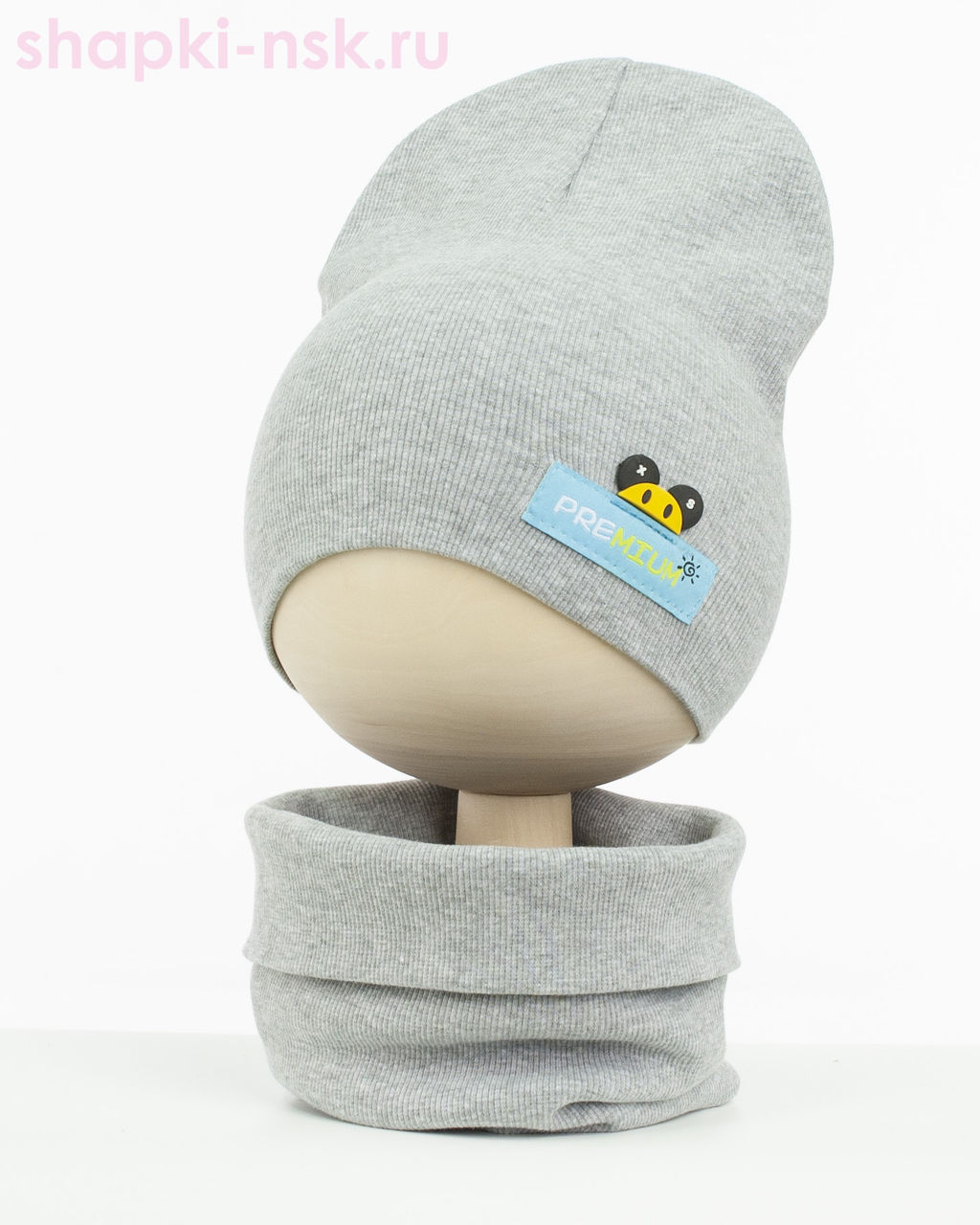 02-5-LT Комплект (колпак+снуд) (50-52)